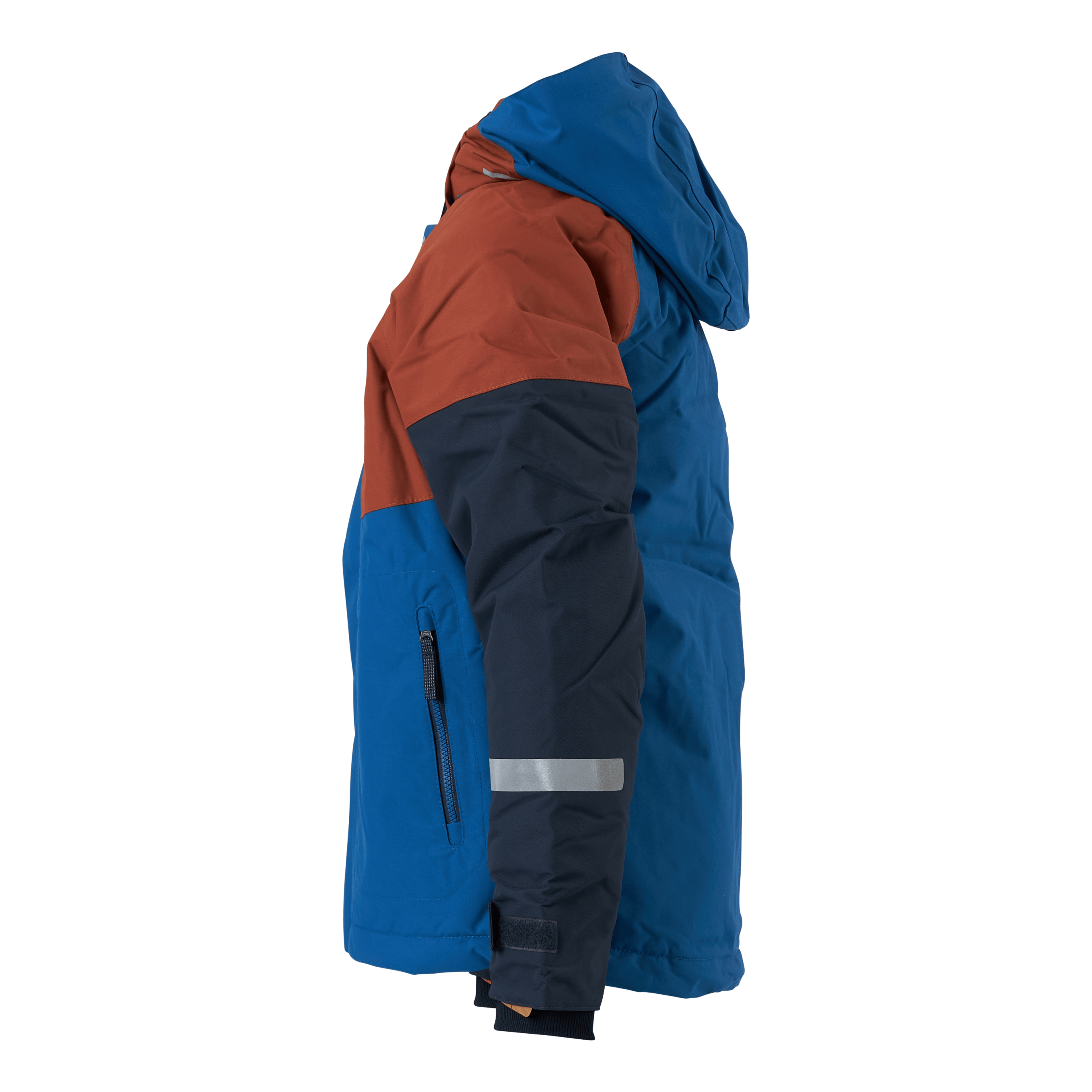 DIDRIKSONS Lun Kids Jkt 3 Classic Blue - Image 2