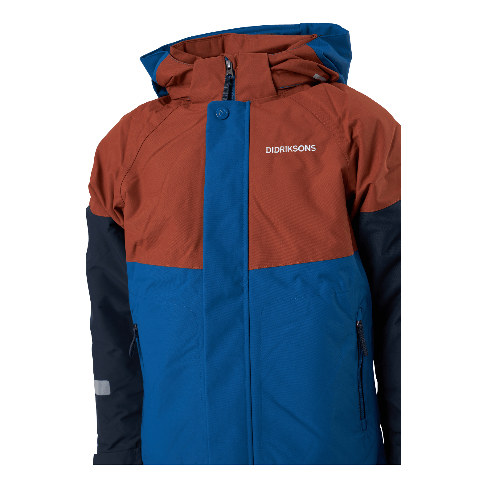 DIDRIKSONS Lun Kids Jkt 3 Classic Blue - Image 4