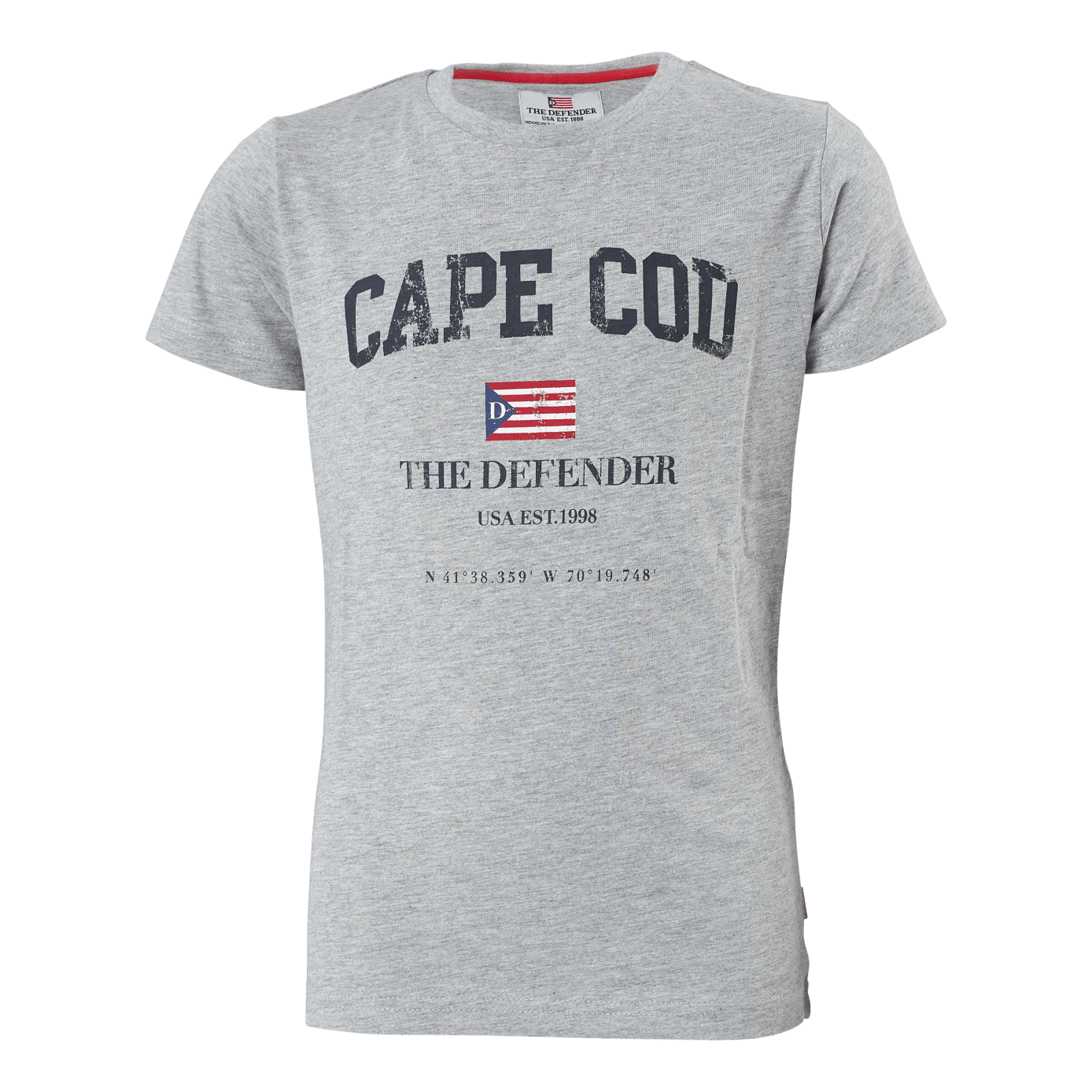 The Defender Alvin Jr Tee Grey Melange