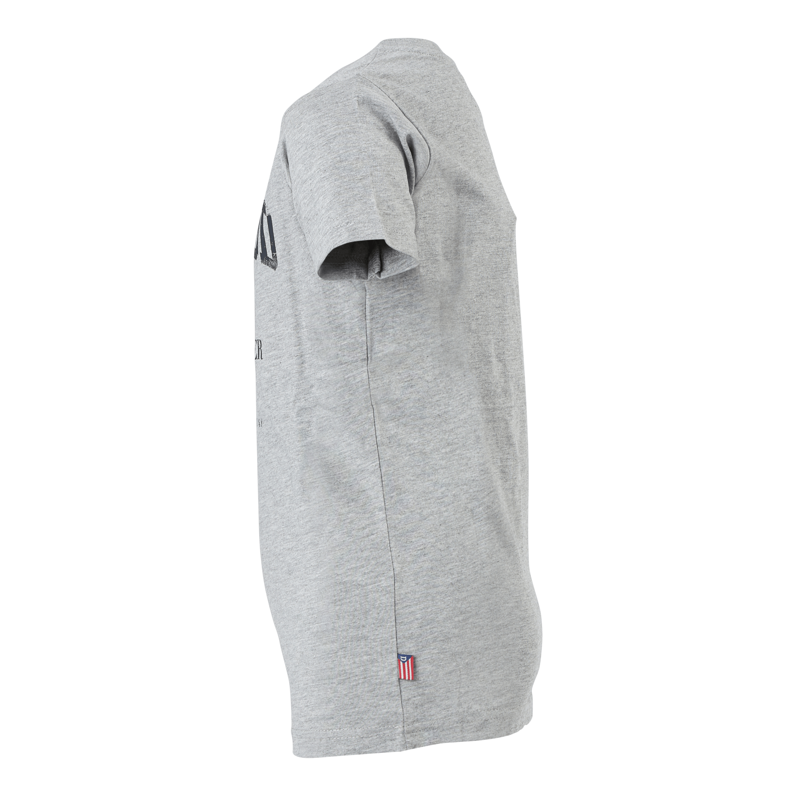 The Defender Alvin Jr Tee Grey Melange - Image 2