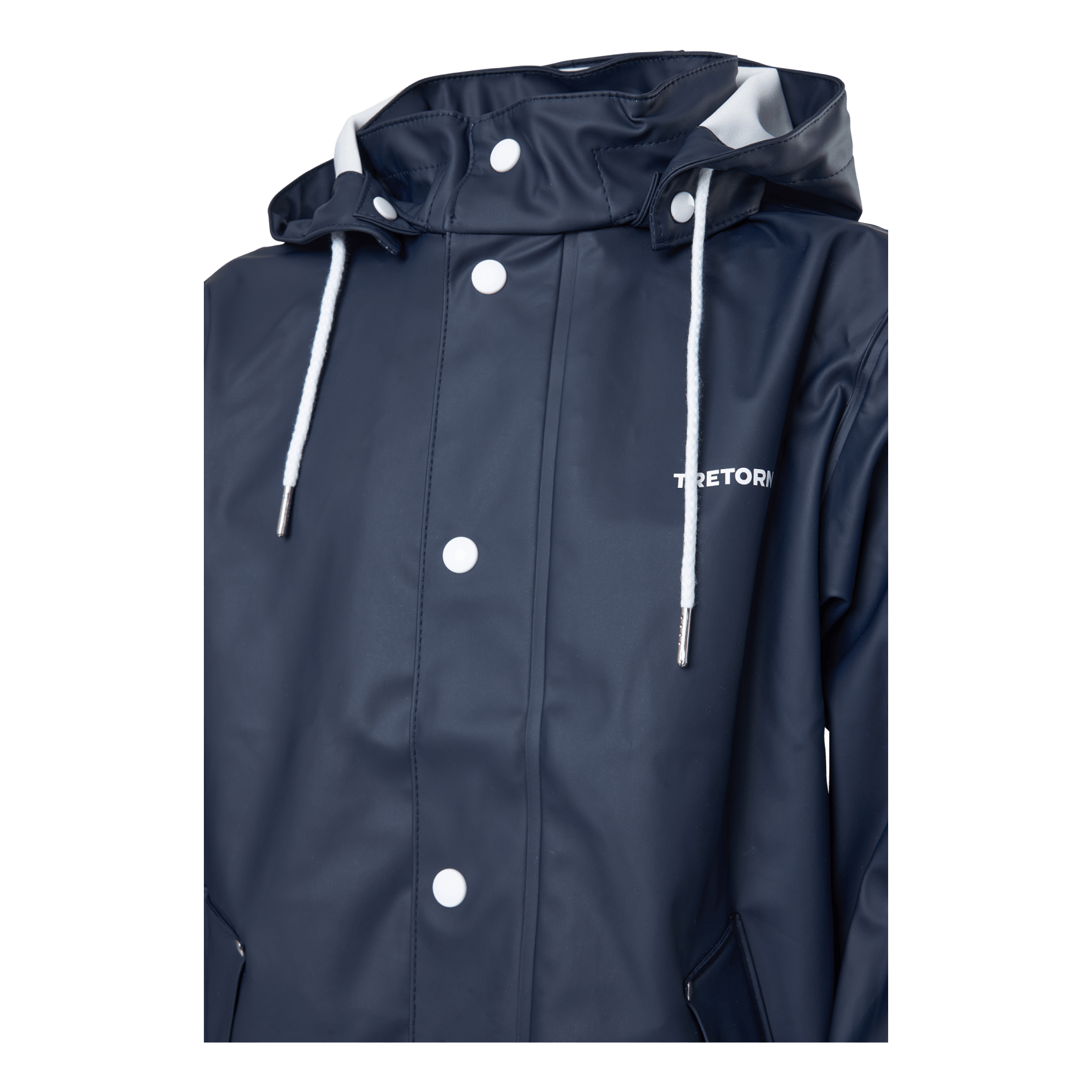 Tretorn Wings Rainjacket Jr Navy - Image 4