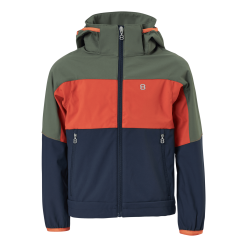 8848 Altitude Muler Jr Softshell Jacket Orange Rust