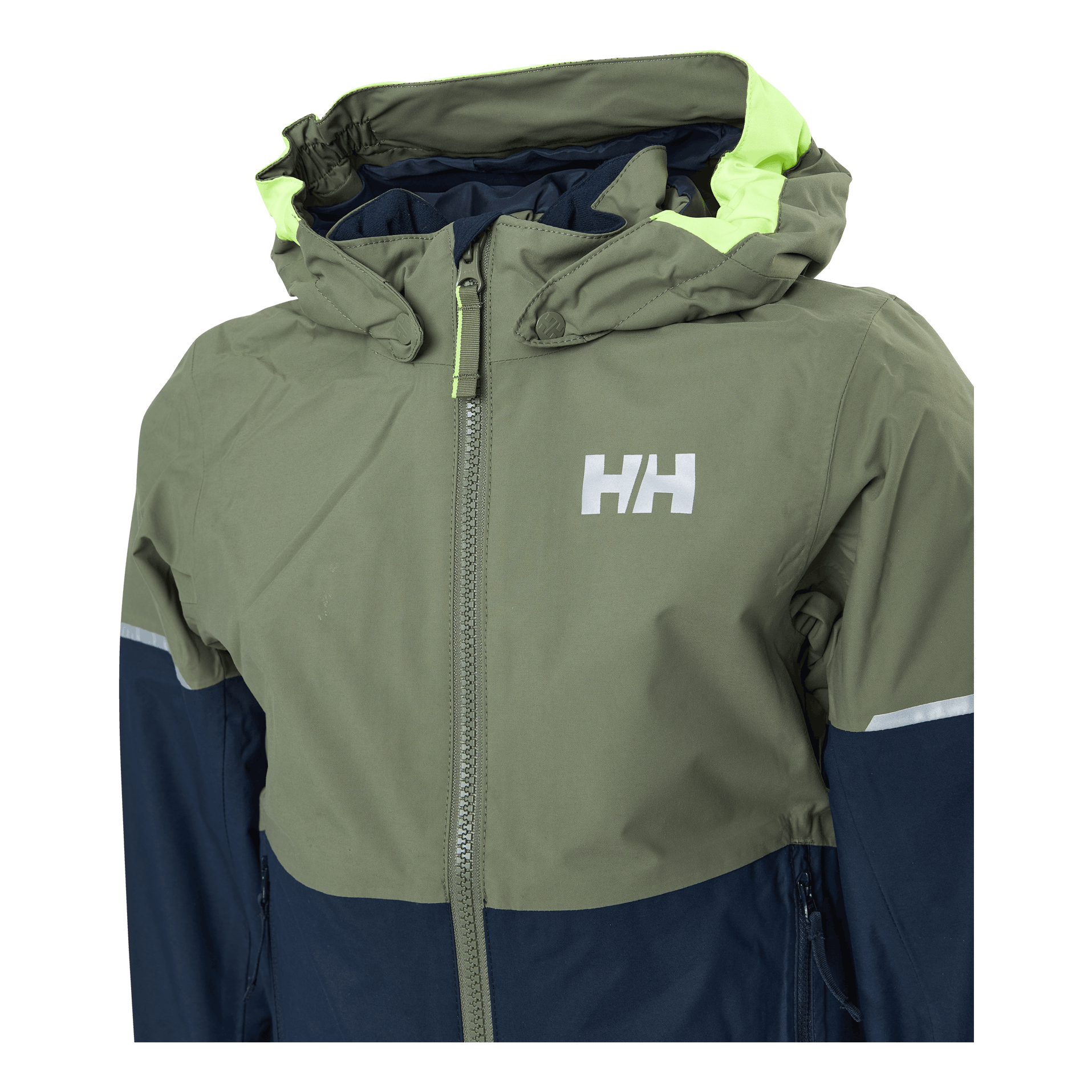 Helly Hansen K Sogn Jacket 421 Lav Green - Image 4