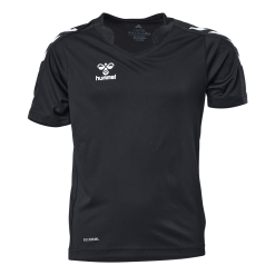 Hummel Hmlcore Xk Poly Jersey S/s Kid Black