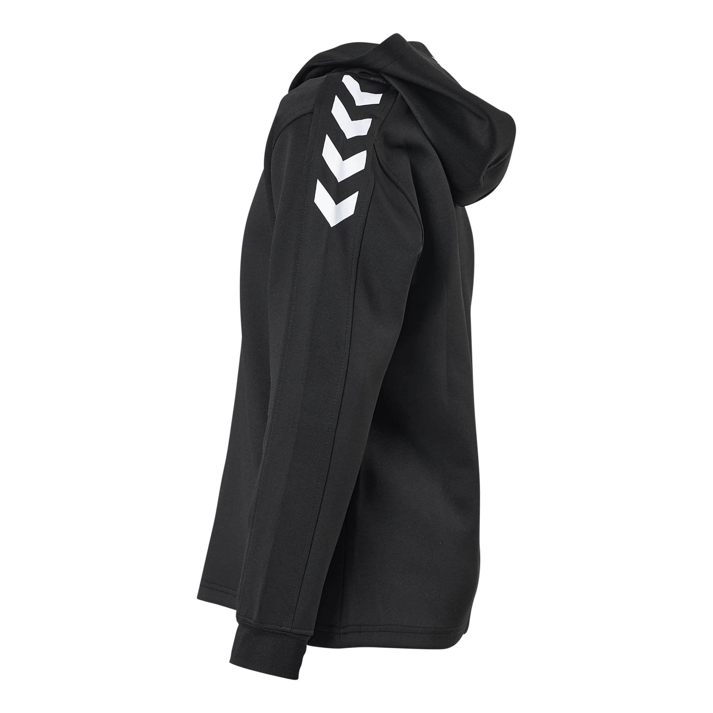 Hummel Hmlcore Xk Poly Kids Sweat Hoo Black - Image 2