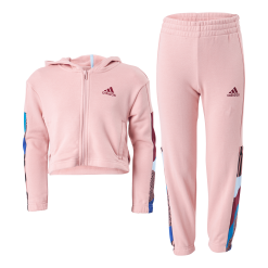 ADIDAS G Aop Cotton Ts Top:wonder Mauve/legacy Burgun