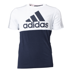 ADIDAS Colorblock T-Shirt Legend Ink