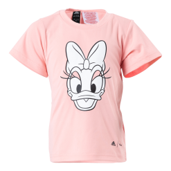 ADIDAS Lg Dy Dd Tee Glory Pink