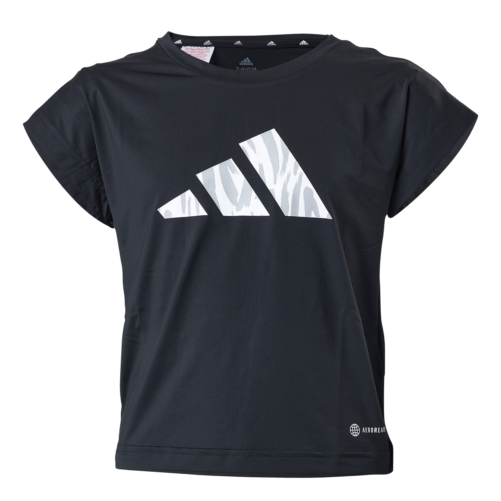 ADIDAS G Ar Gr Tee Black/white/grey Two