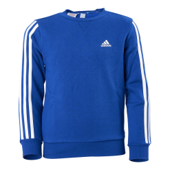 ADIDAS Essentials 3-Stripes Crewneck Sweatshirt Team Royal Blue