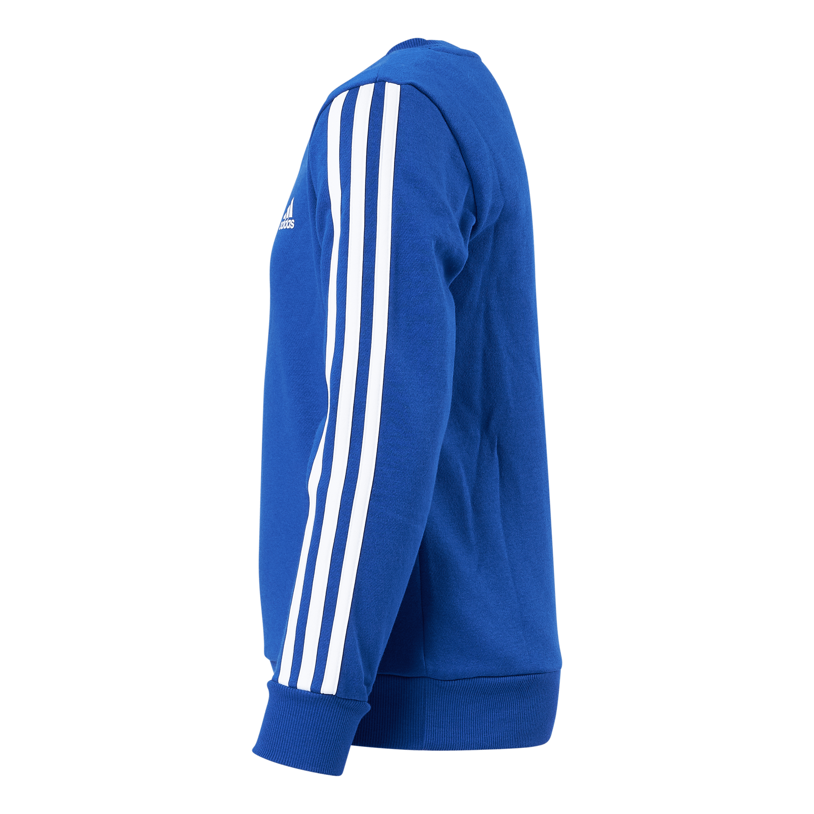 ADIDAS Essentials 3-Stripes Crewneck Sweatshirt Team Royal Blue - Image 2