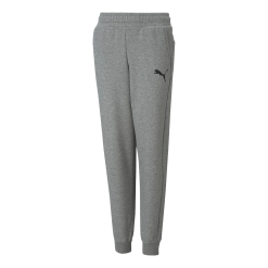 Puma Ess Logo Pants Fl Cl B Medium Gray Heather-cat
