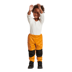 DIDRIKSONS Lövet Kids Pant 5 Happy Orange