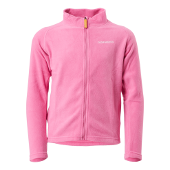 DIDRIKSONS Monte Kids Fullzip 7 Sweet Pink