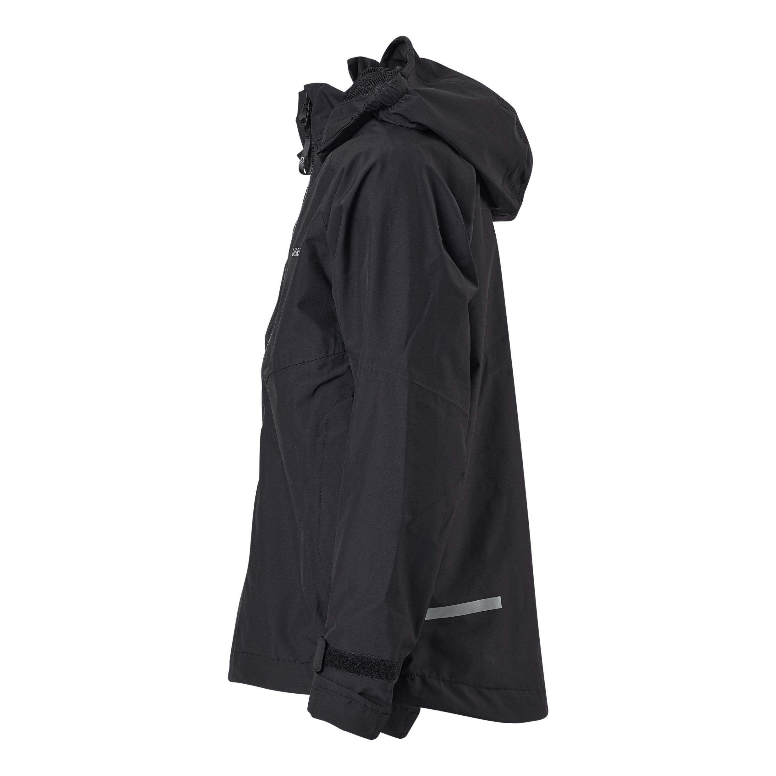 DIDRIKSONS Tera Girls Jkt 4 Black - Image 2