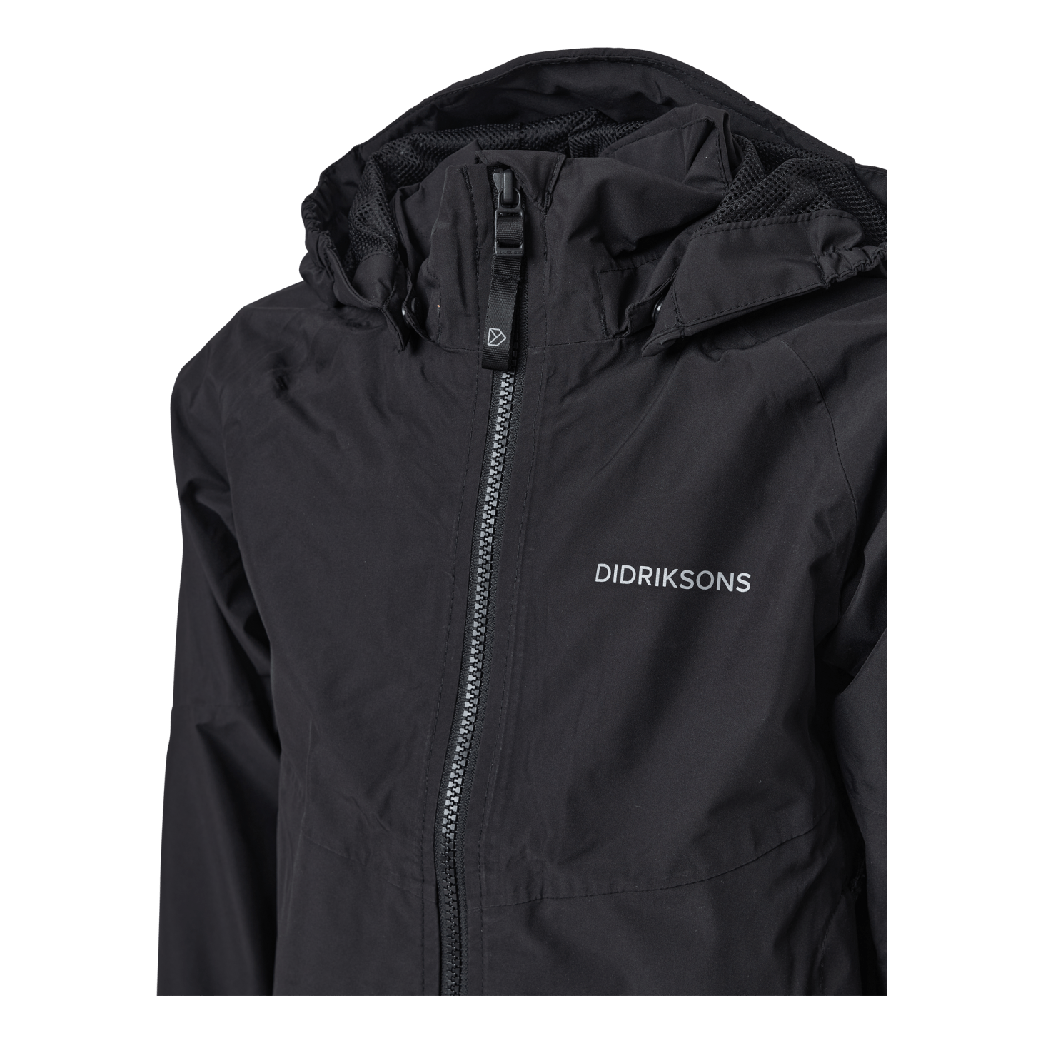 DIDRIKSONS Tera Girls Jkt 4 Black - Image 4
