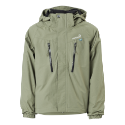 Isbjörn Of Sweden Storm Hardshell Jacket Kids Moss