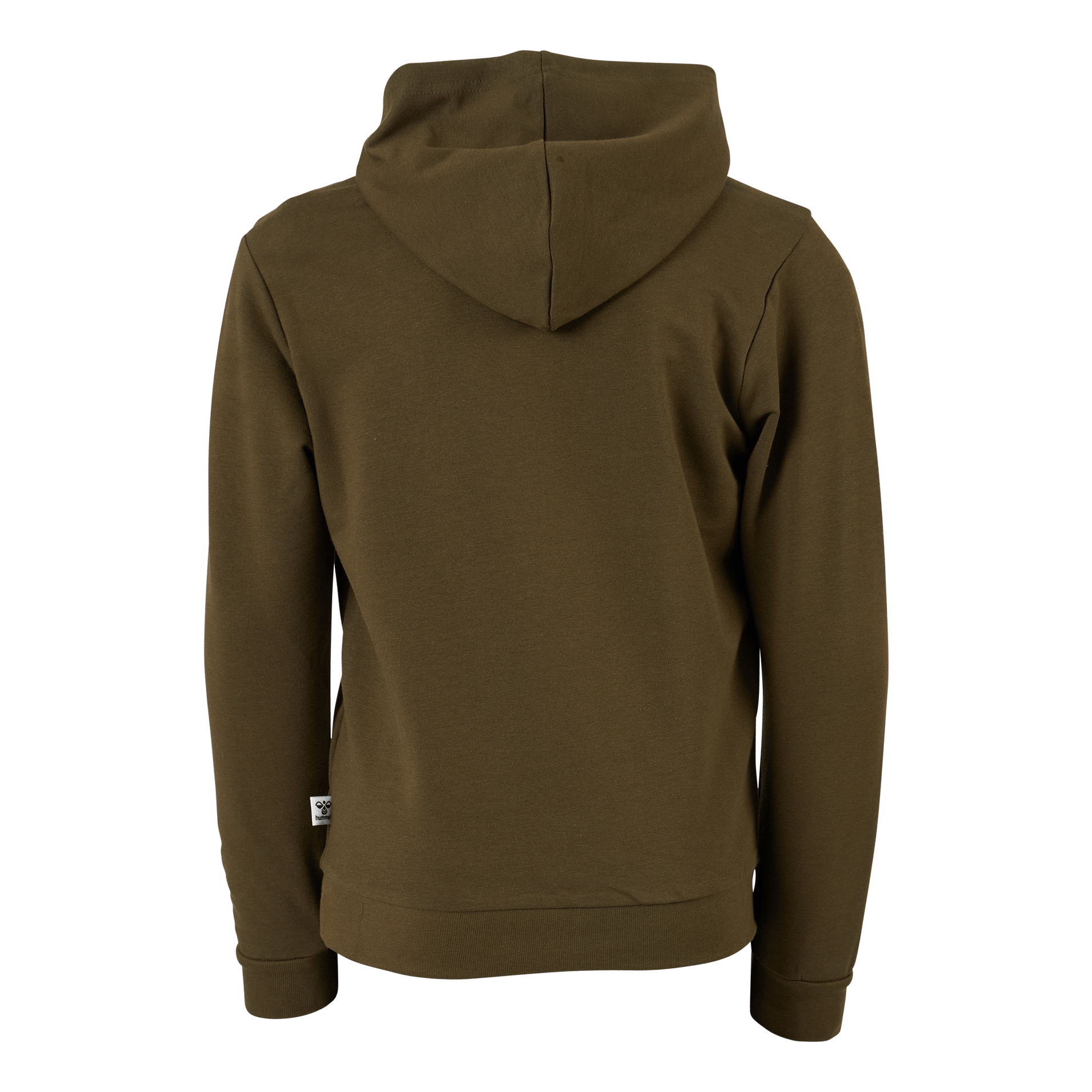 Hummel Hmlcuatro Hoodie Dark Olive - Image 3