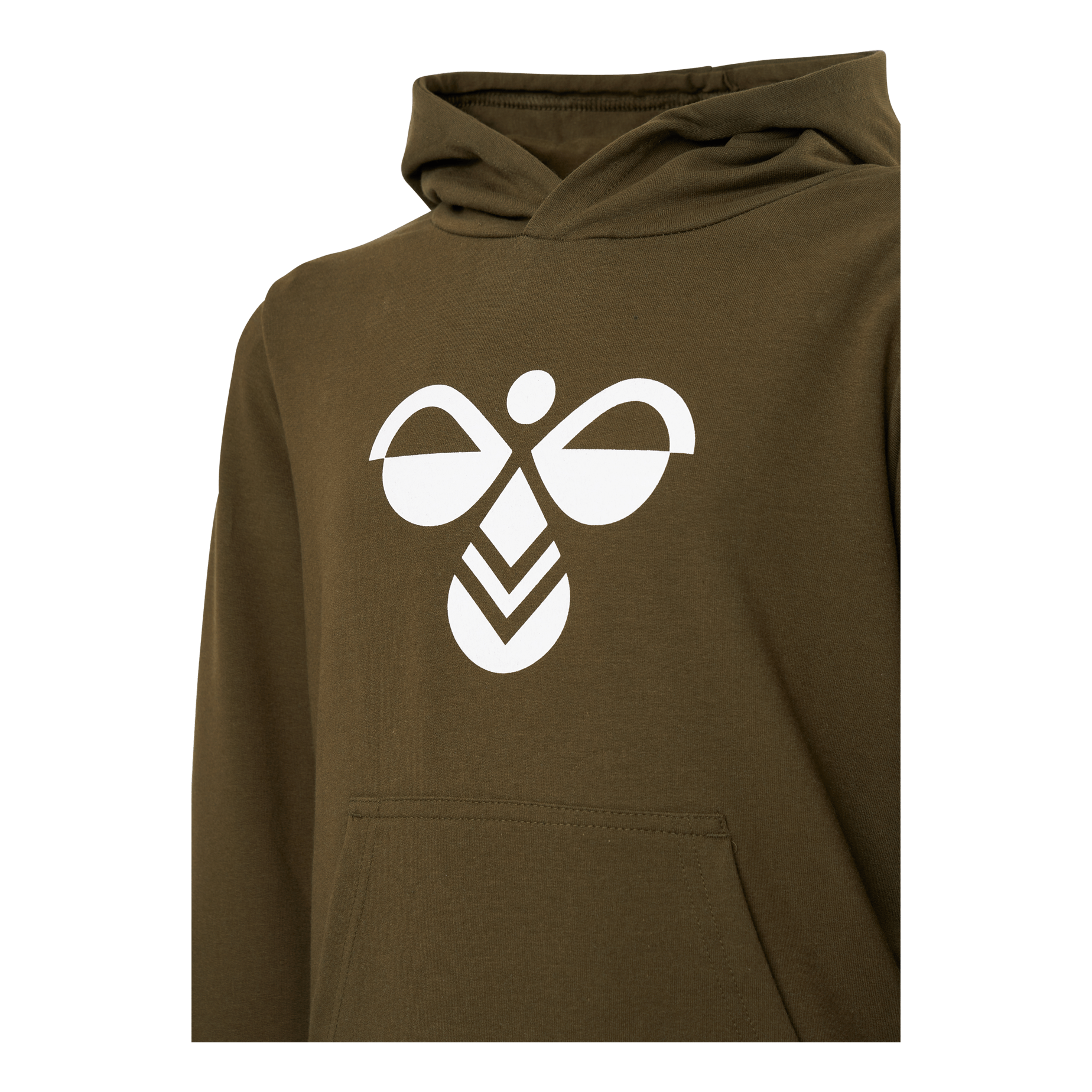 Hummel Hmlcuatro Hoodie Dark Olive - Image 4