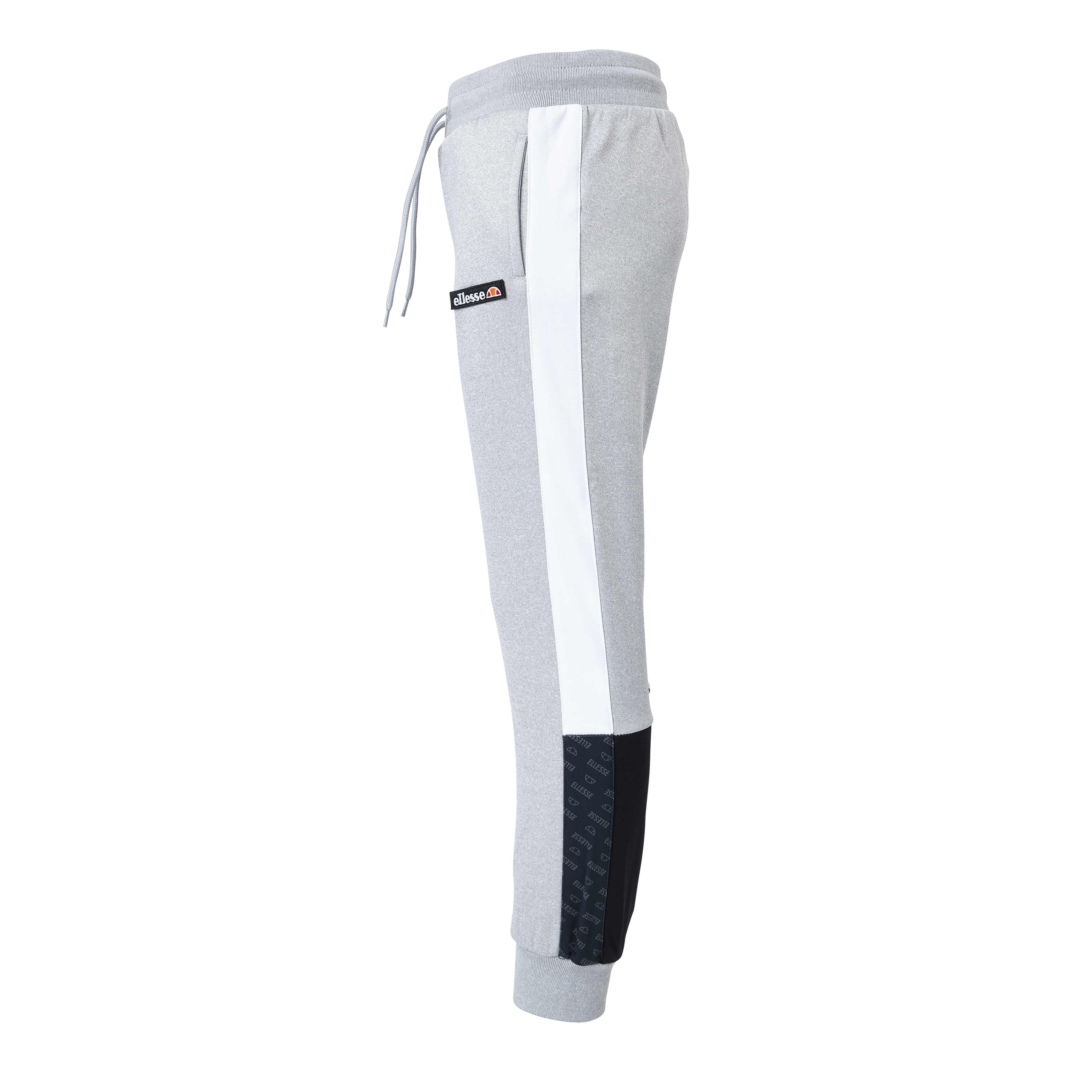 Ellesse El Bandina Jnr Jog Pant Grey Marl - Image 2
