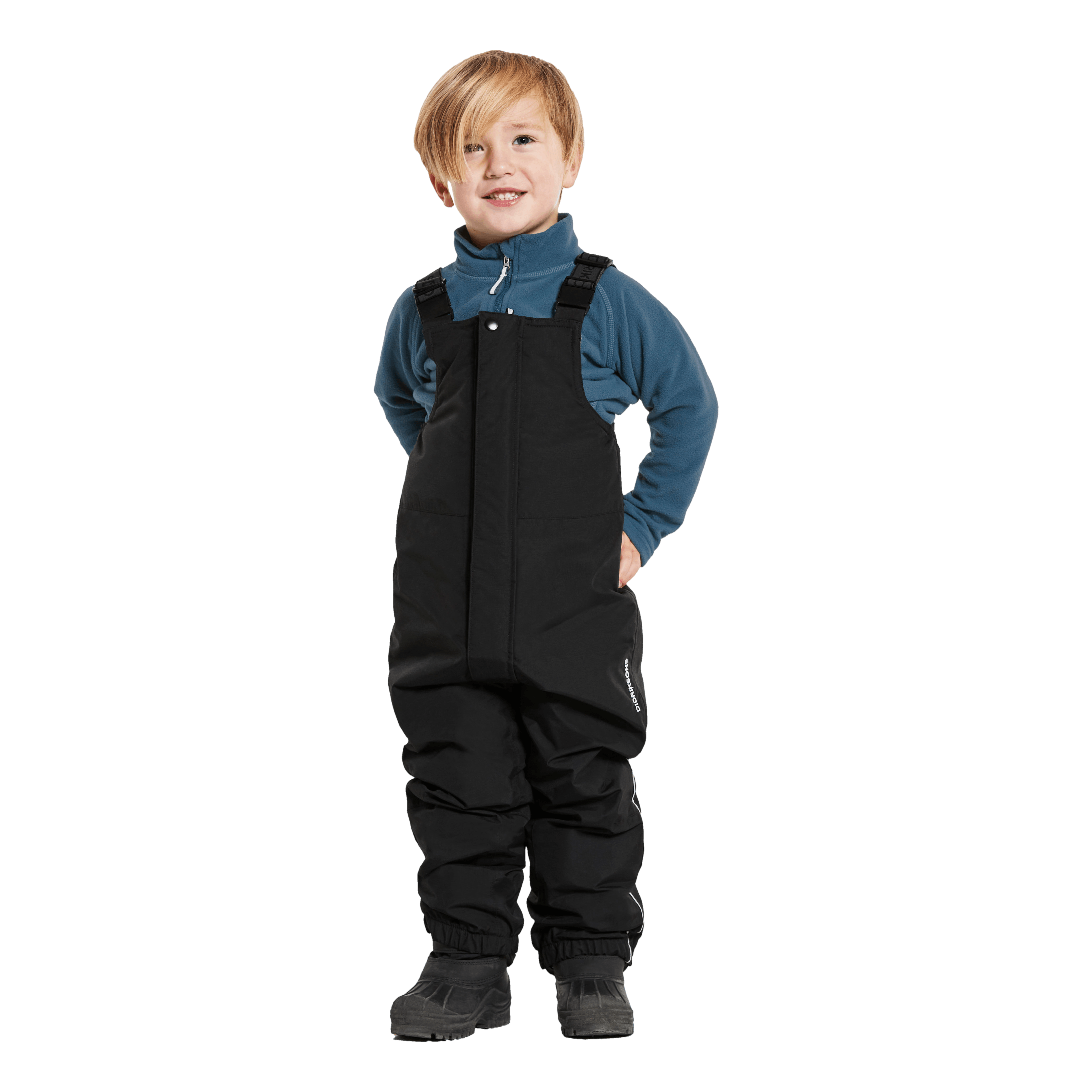 DIDRIKSONS Tarfala Kids Pants 6 Black