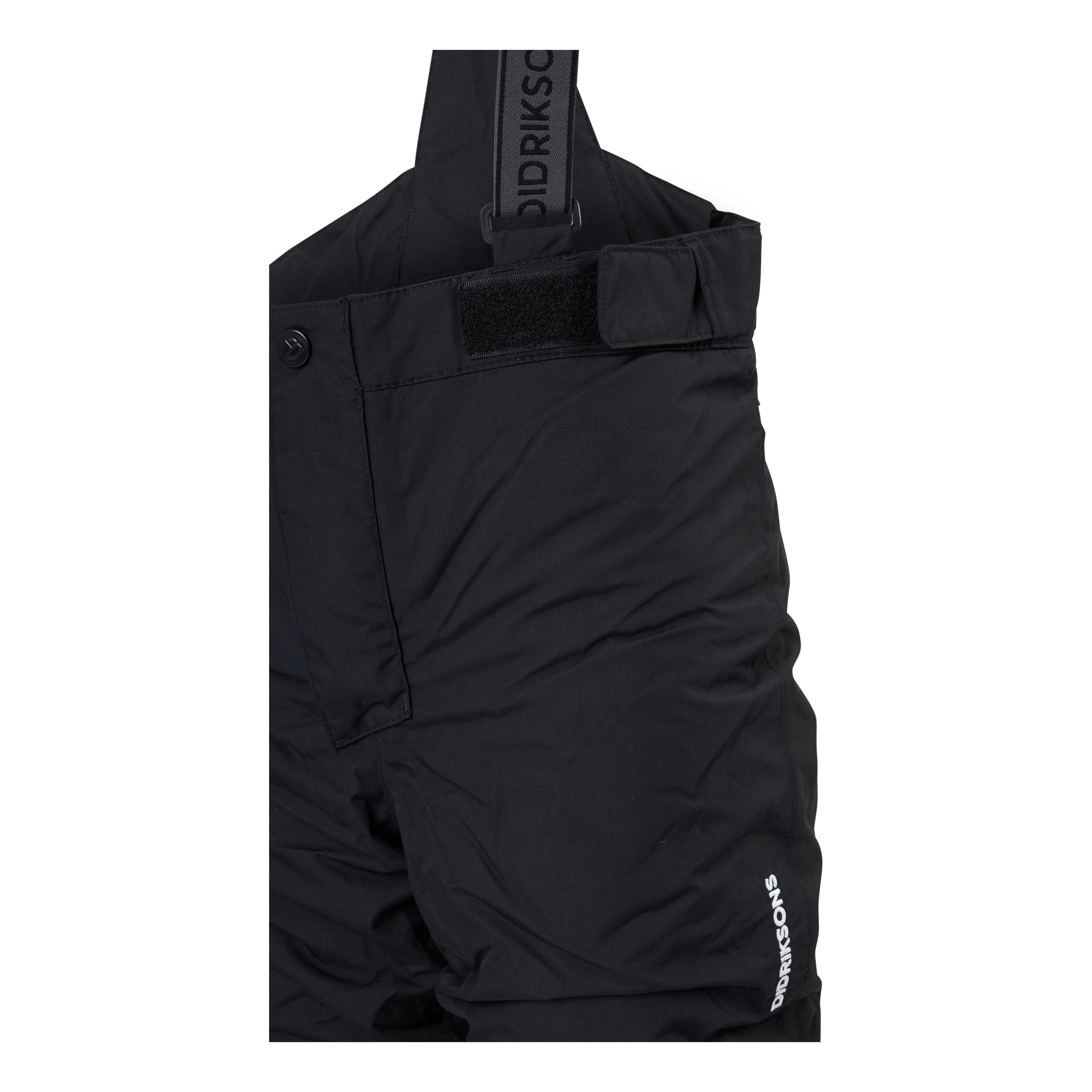DIDRIKSONS Idre Kids Pants 6 Black - Image 4