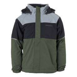 DIDRIKSONS Lux Kids Jacket Green