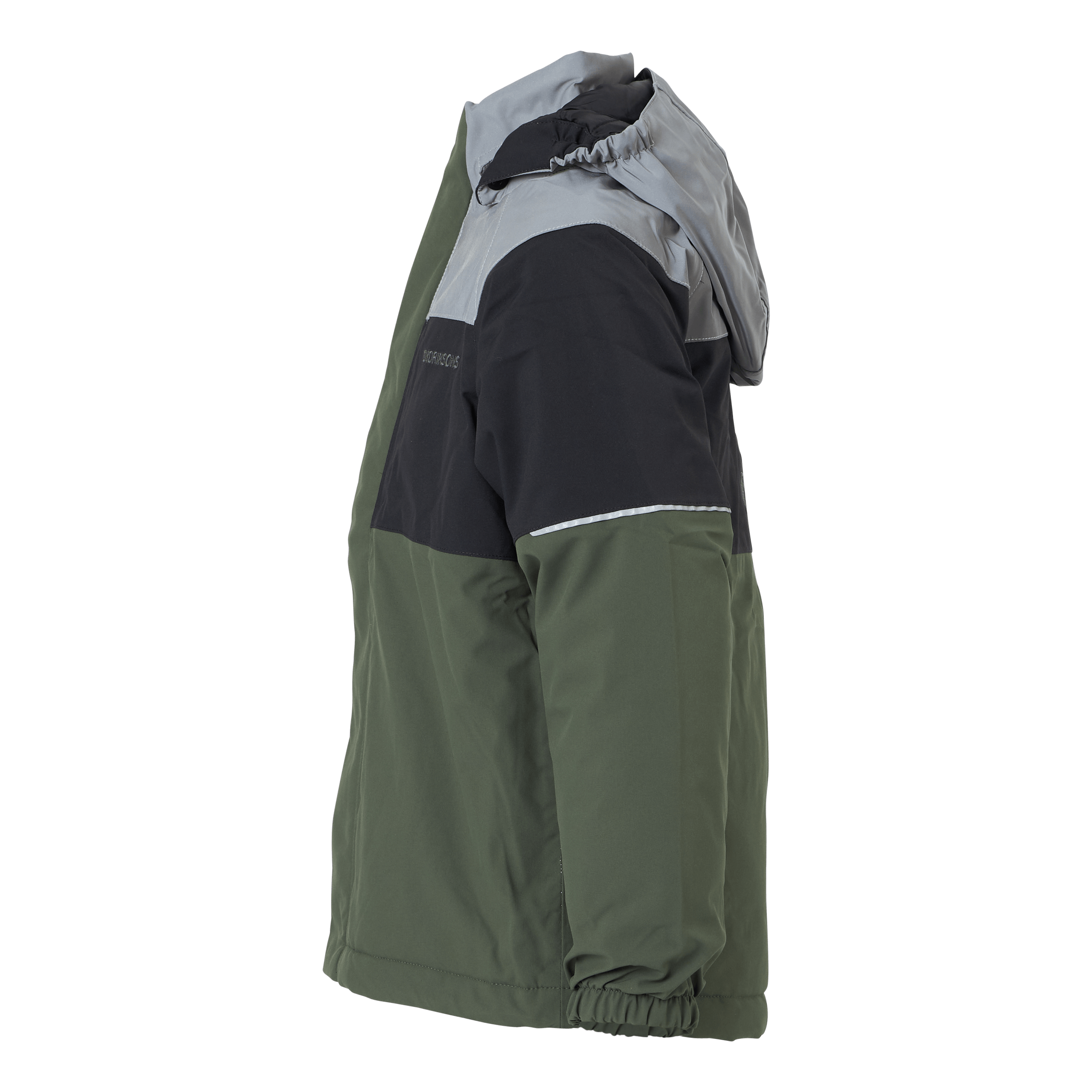 DIDRIKSONS Lux Kids Jacket Green - Image 2