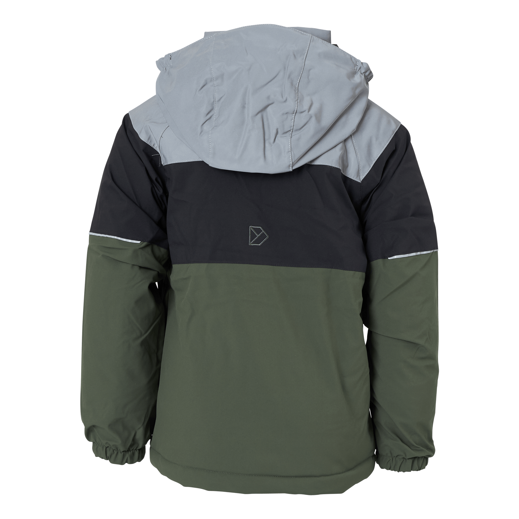 DIDRIKSONS Lux Kids Jacket Green - Image 3