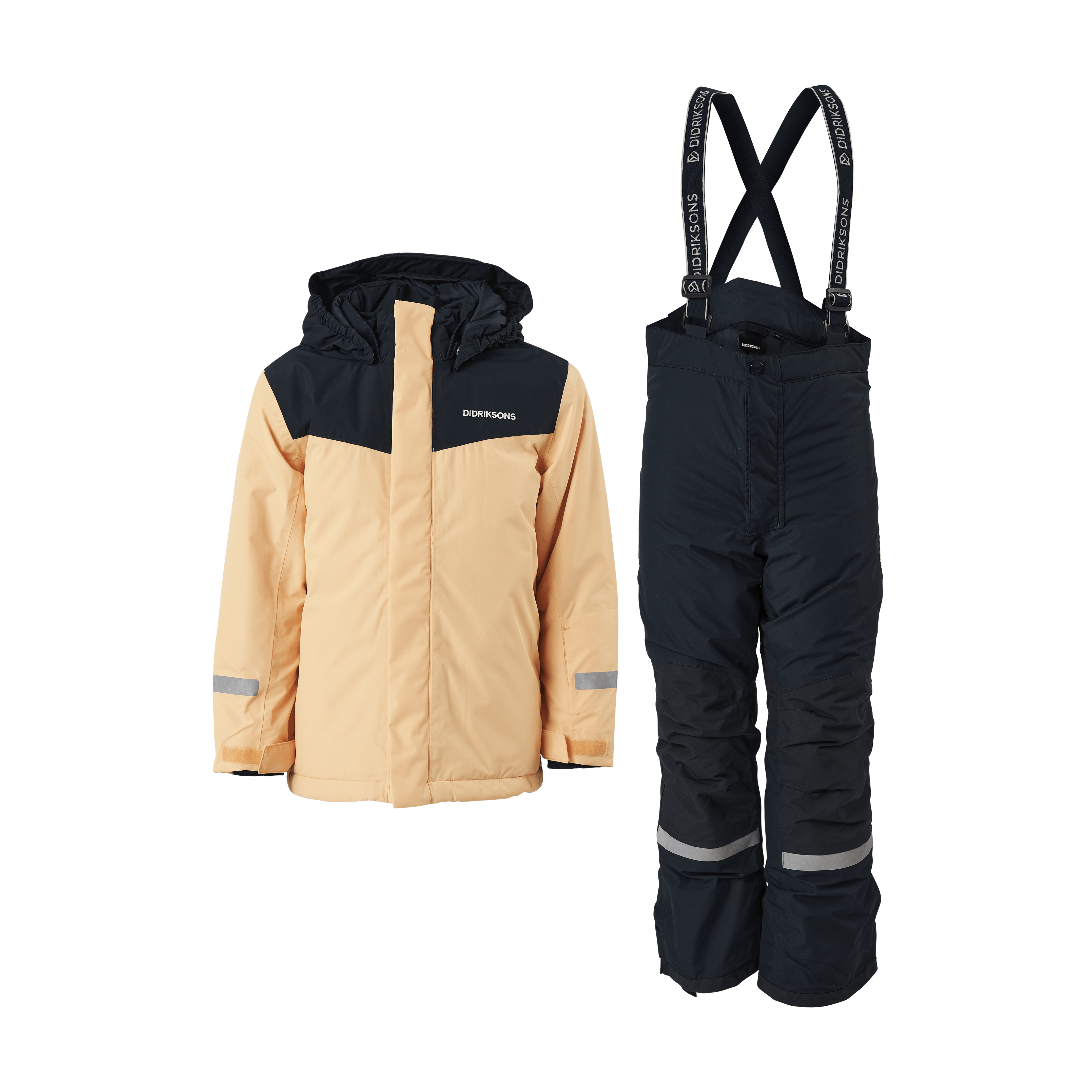 DIDRIKSONS Skare Kids Set Yellow