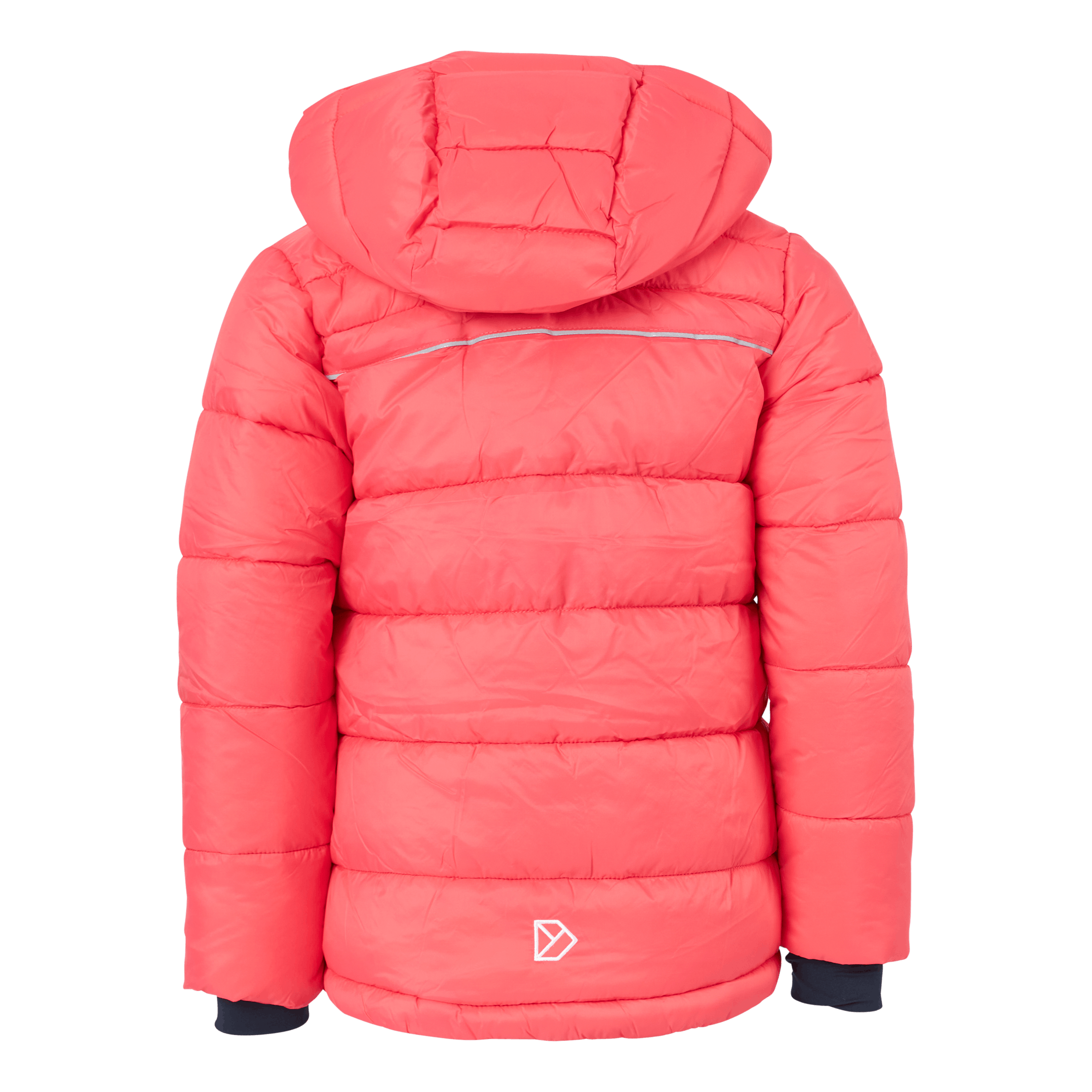 DIDRIKSONS Rodi Kids Jacket Pink - Image 3