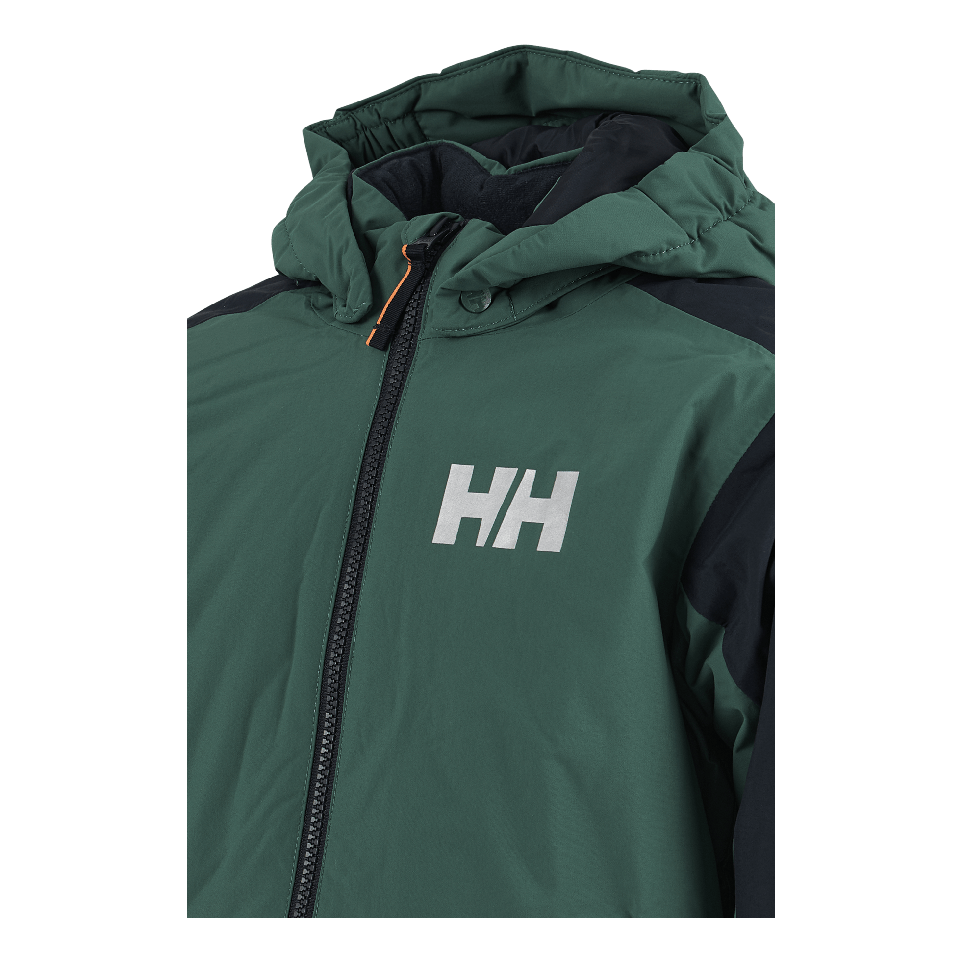 Helly Hansen K Norddal Ins Jacket 486 Malachite - Image 4