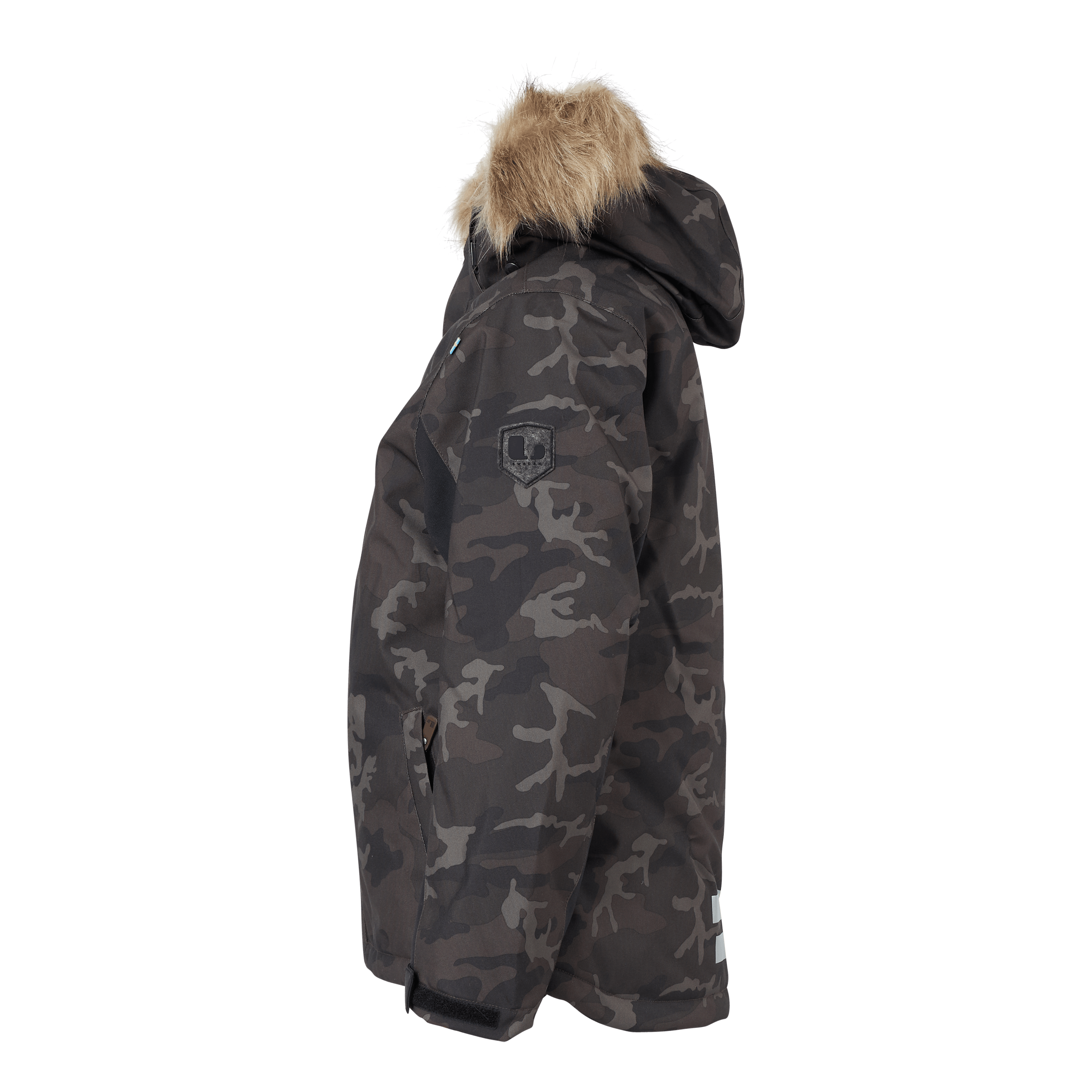 Lindberg Camo Jacket Brown - Image 2