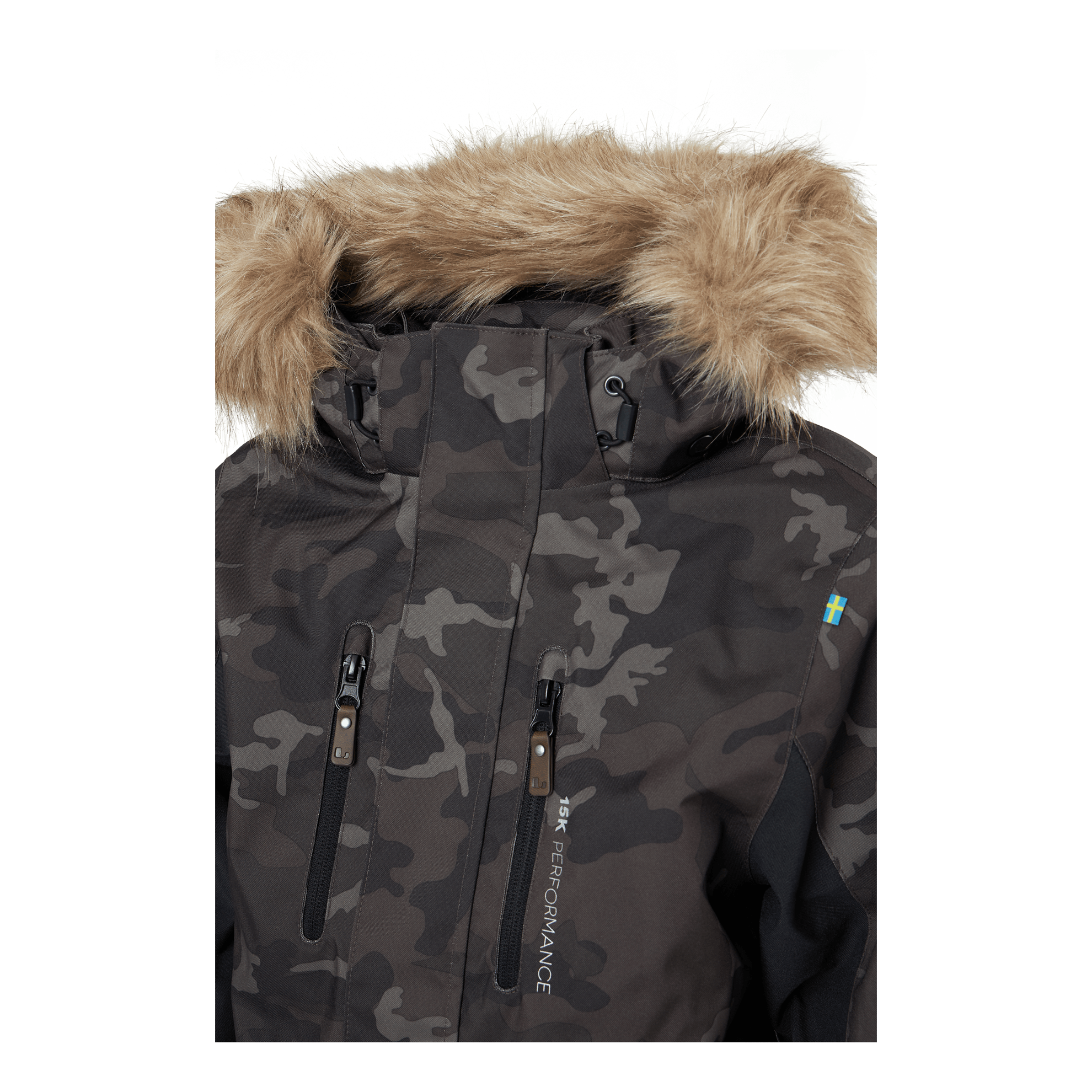 Lindberg Camo Jacket Brown - Image 4