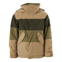 Burton Boys' Symbol Jacket Kelp/forest Night/martini Oliv