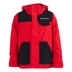 Burton Boys' Dugout 2l Jacket Tomato