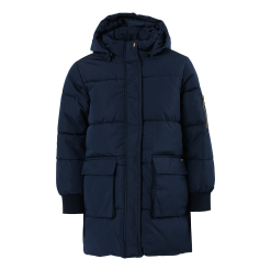NAME IT Nkfmuso Long Puffer Jacket Cam Dark Sapphire
