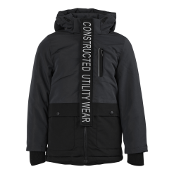 NAME IT Nkmmander Parka Jacket Black