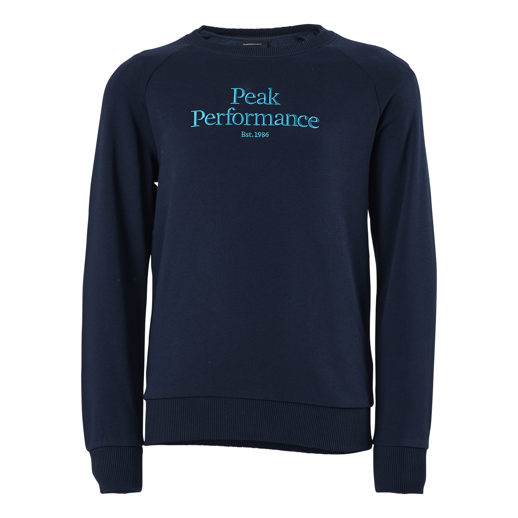 Peak Performance Jr Original Crew Blue Shadow-