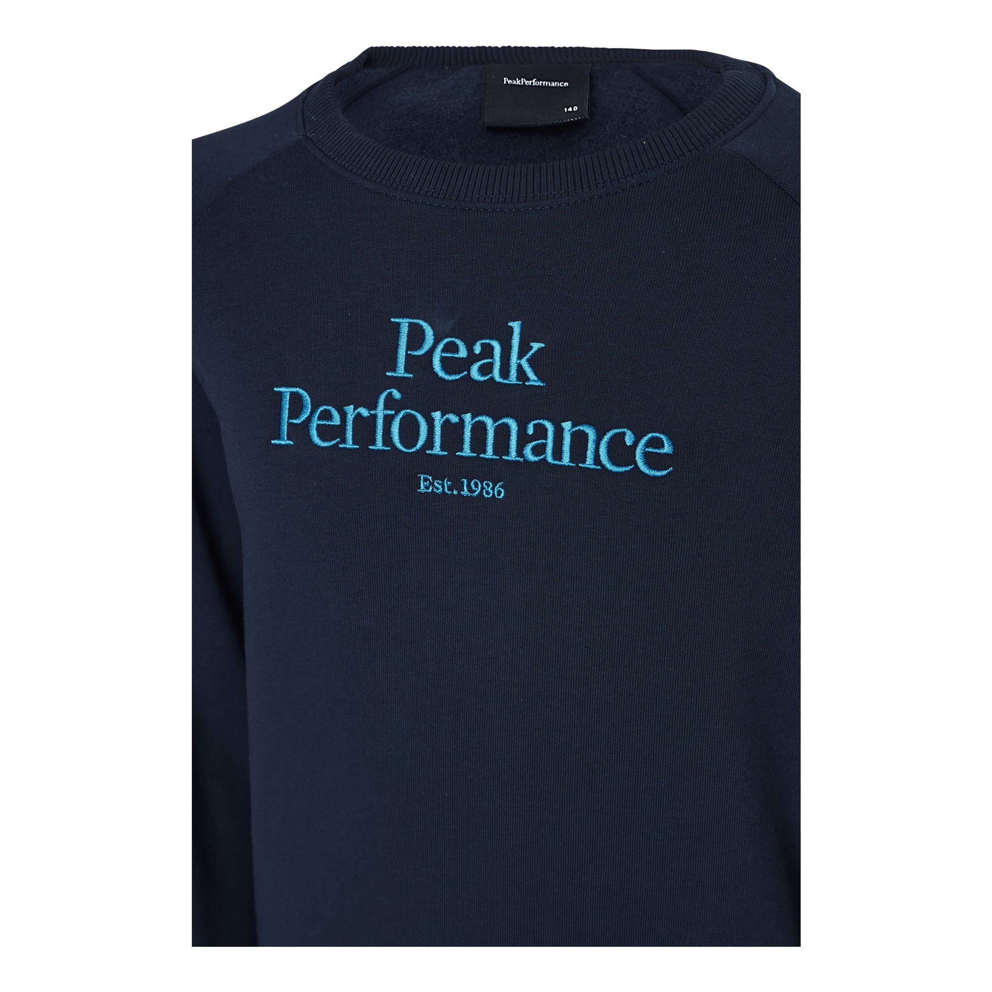 Peak Performance Jr Original Crew Blue Shadow- - Image 4