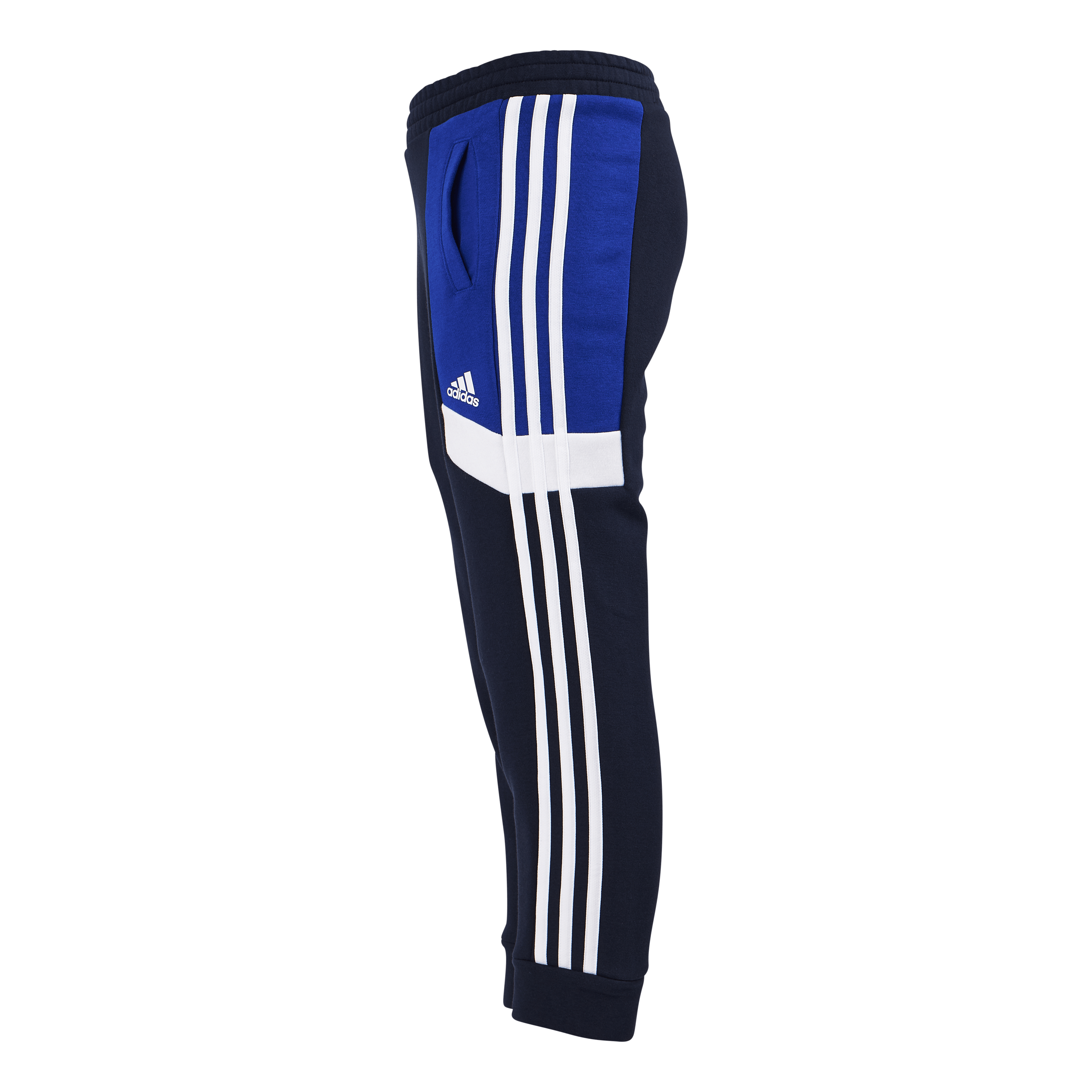 ADIDAS Colorblock 3-Stripes Joggers Legend Ink - Image 2