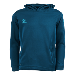 Hummel Hmlcore Xk Poly Kids Sweat Hoo Blue Coral