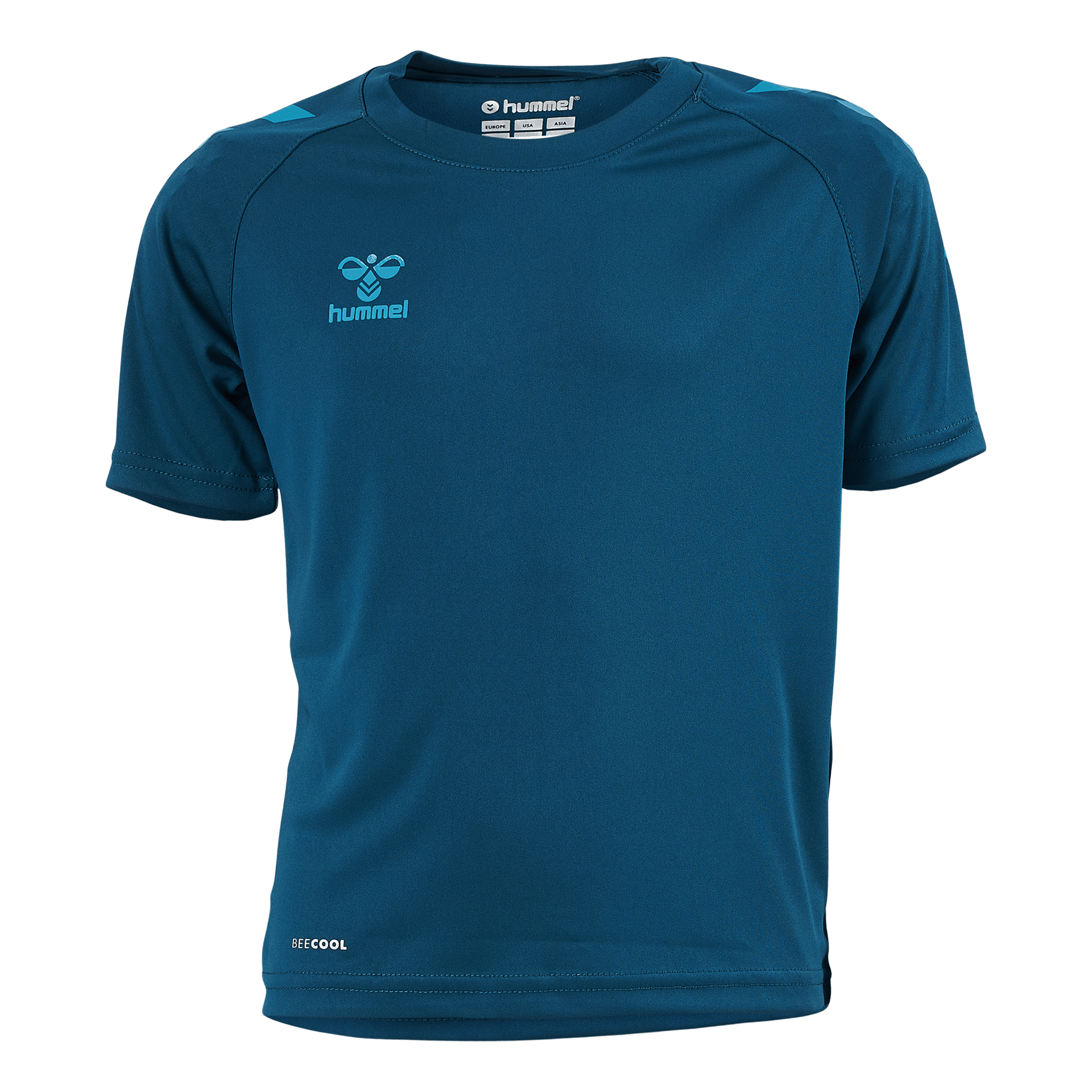 Hummel Hmlcore Xk Core Poly T-shirt S Blue Coral