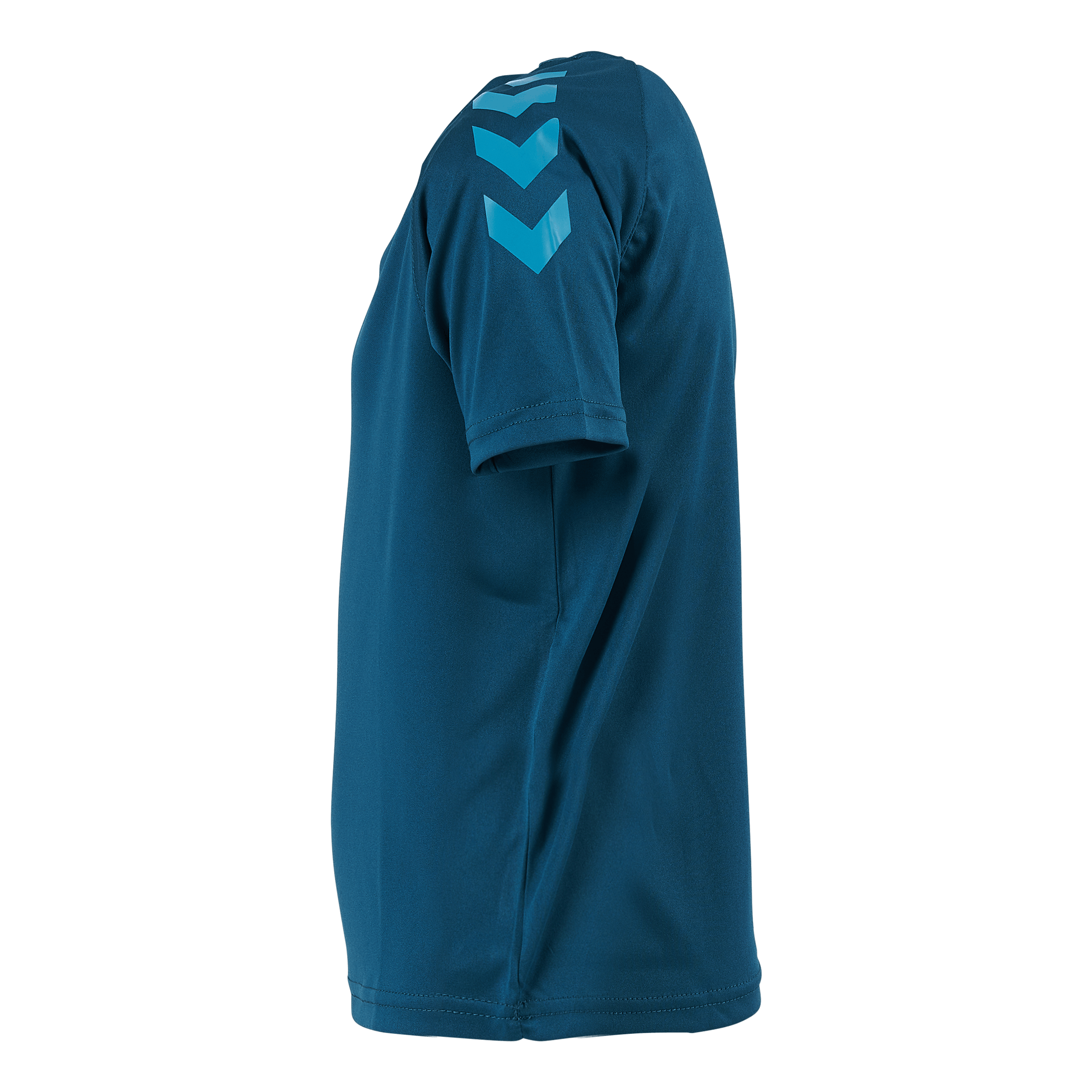 Hummel Hmlcore Xk Core Poly T-shirt S Blue Coral - Image 2