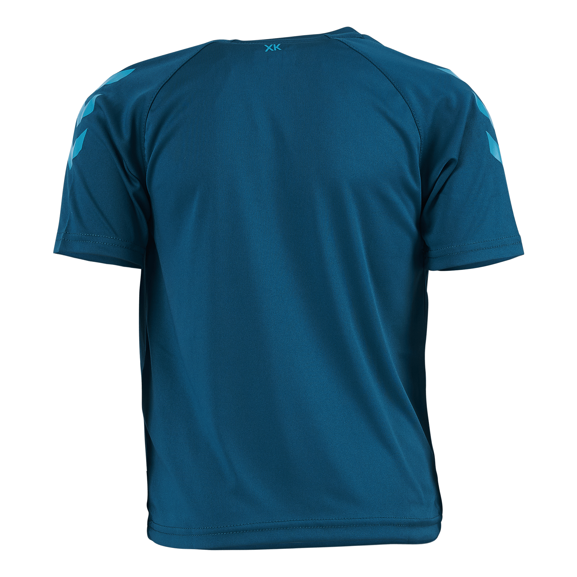 Hummel Hmlcore Xk Core Poly T-shirt S Blue Coral - Image 3