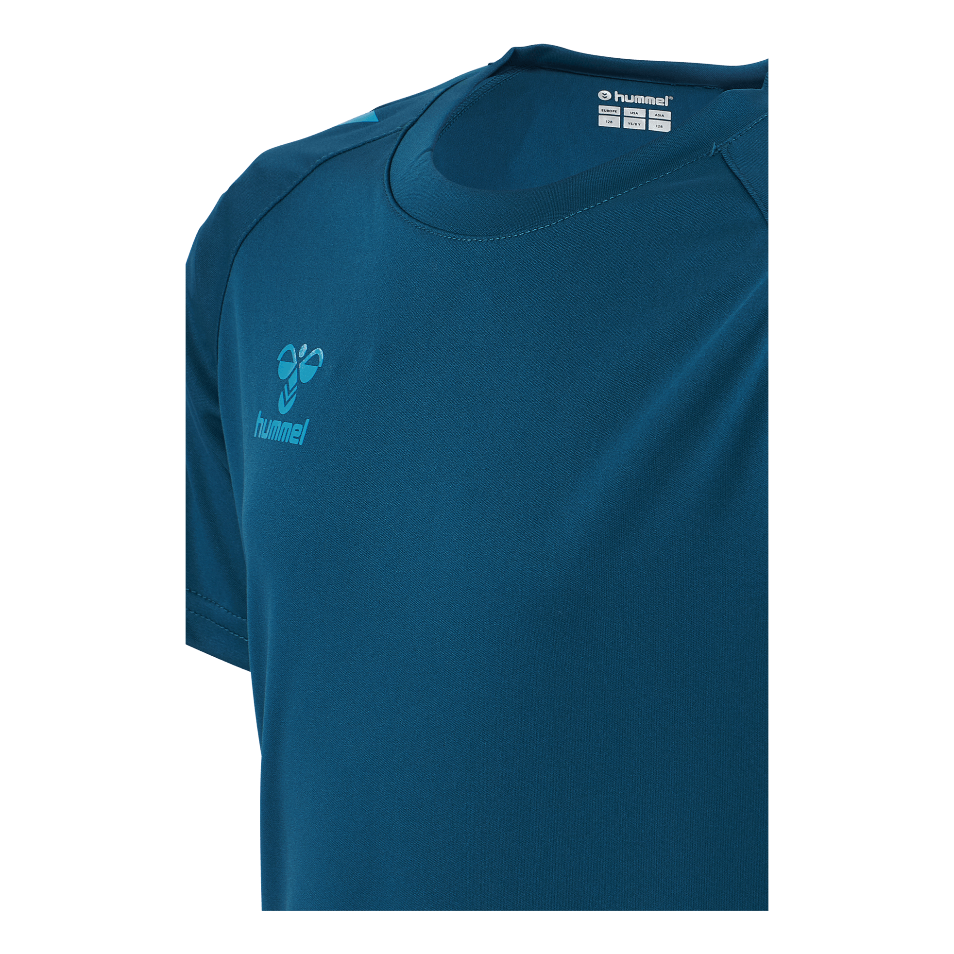 Hummel Hmlcore Xk Core Poly T-shirt S Blue Coral - Image 4