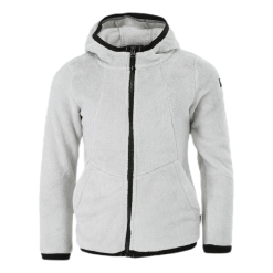 Icepeak Hestia Junior Fleece Hoodie Black/Grey