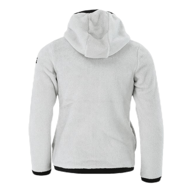 Icepeak Hestia Junior Fleece Hoodie Black/Grey - Image 3
