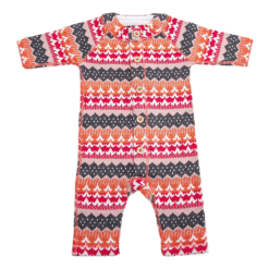 Reima Lyhde Knit Overall Orange