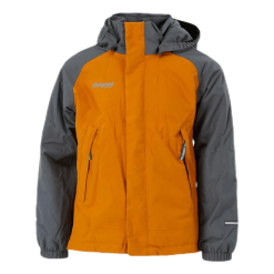 Bergans Of Norway Storm Ins Kids Jacket 10 000 Mm Grey/Yellow